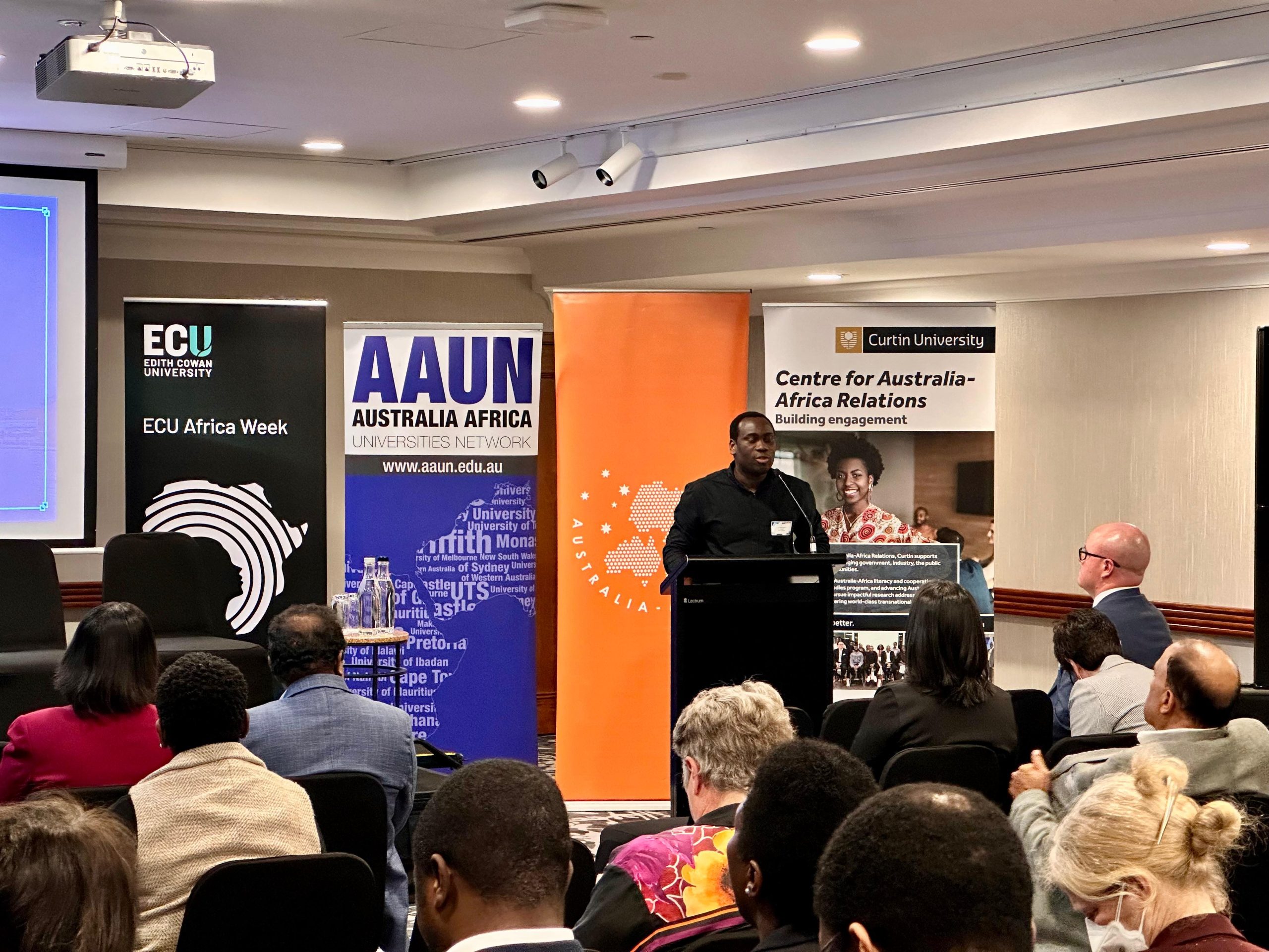 Australia Africa Universities Network ECRA Context Presentation Image