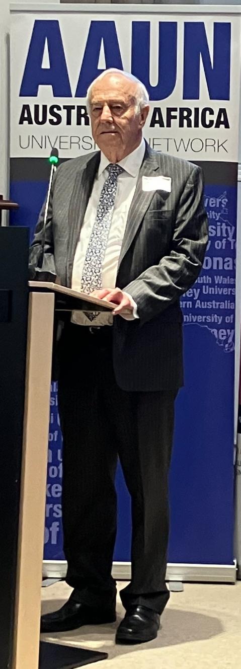 Professor John Hearn